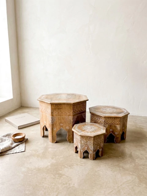 MESA NIDO MARRUECOS