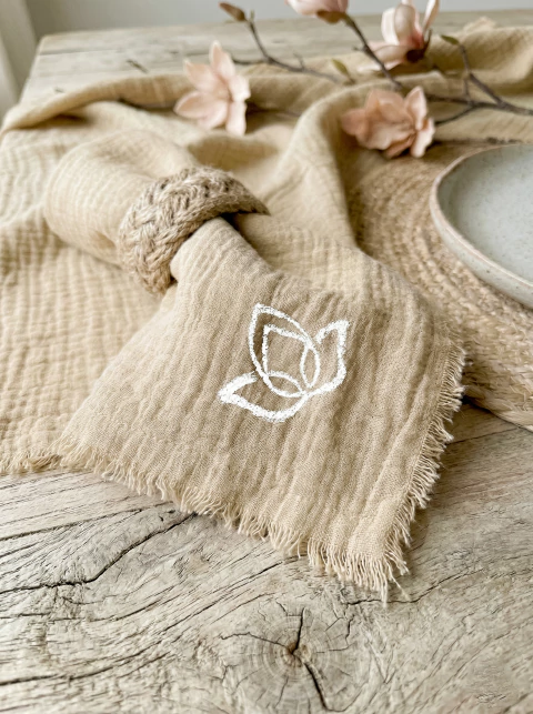 SERVILLETA TEXTIL DE ALGODON
