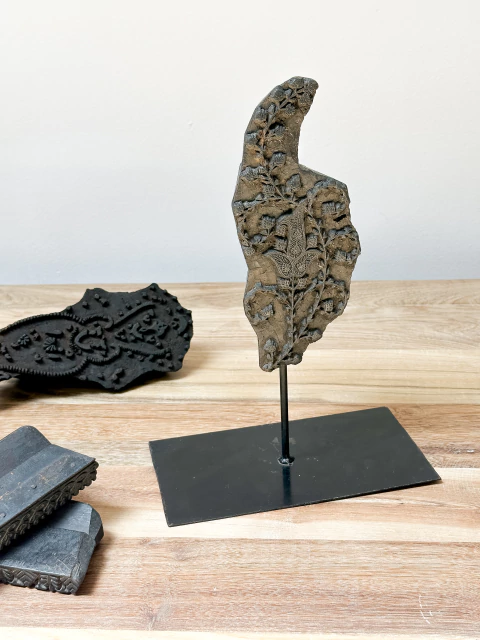 Imagen de ADORNO BLOCK PRINT