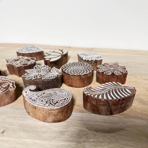 ESTAMPA BLOCK PRINT N°2 - comprar online