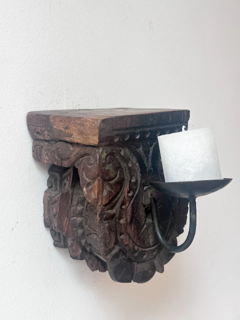 PORTAVELA BUTAN - Lotusdeco