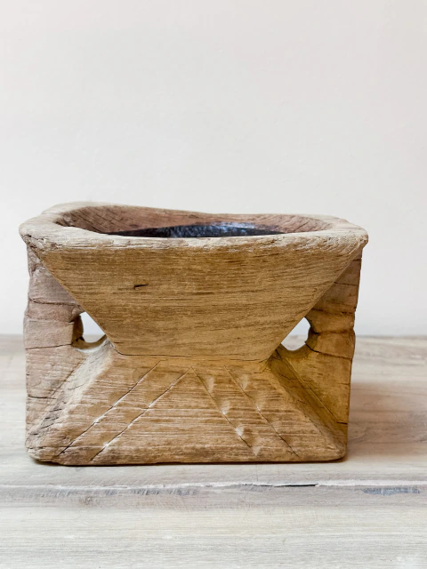 PORTAVELA ADALAY CLARO - Lotusdeco
