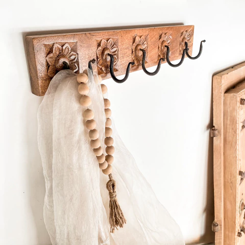 PERCHERO GOA CINCO GANCHOS - comprar online