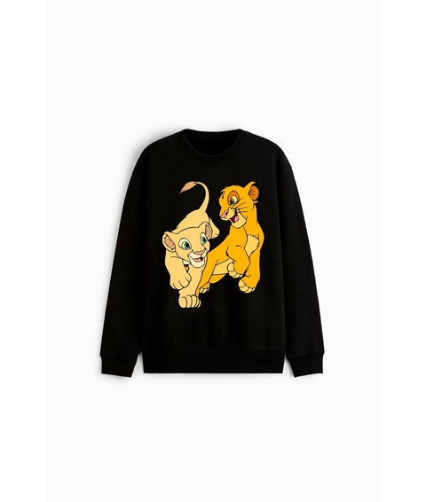 BUZO SIMBA NEGRO