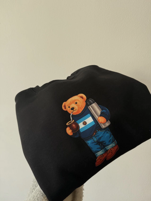 Buzo Personalizado - Natural — imagen 6