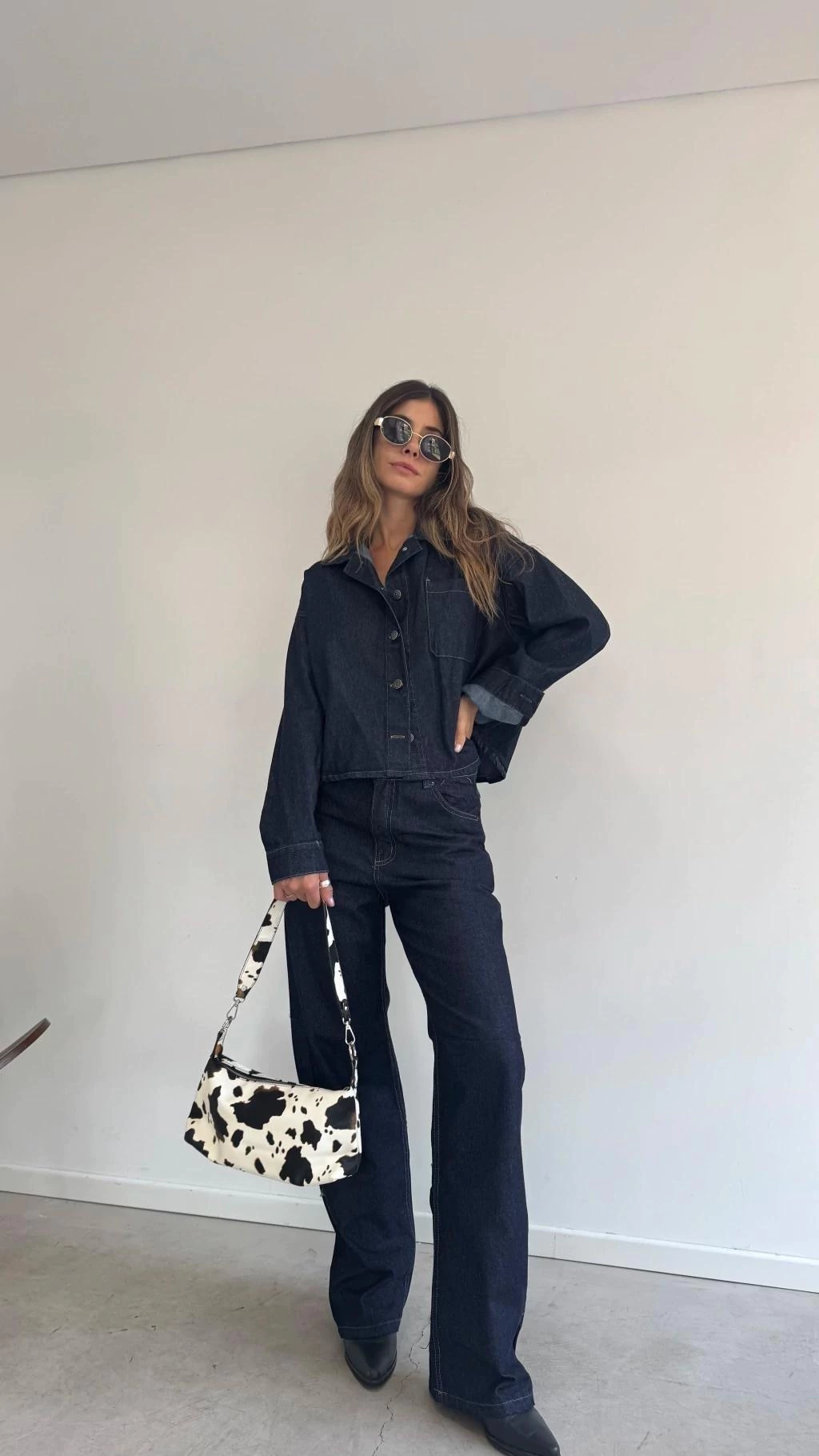 Chaqueta Deep Blue
