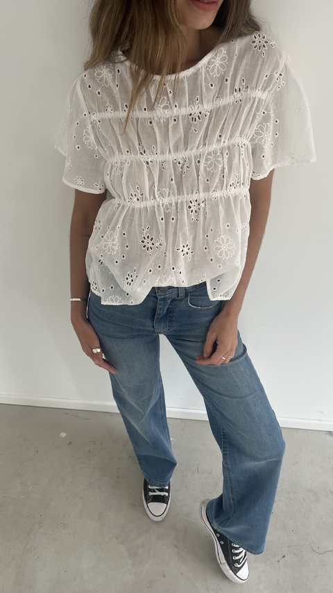 Blusa Coquette