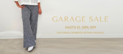 Banner de la categoría GARAGE SALE