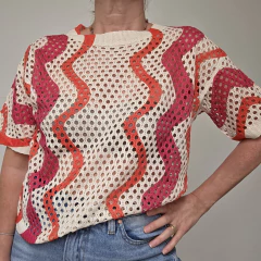 Remera tejida TAYLOR