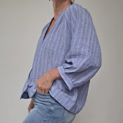 Blusa YARA Rayada en internet