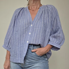 Imagen de Blusa YARA Rayada