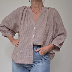 Blusa YARA Rayada - tienda online