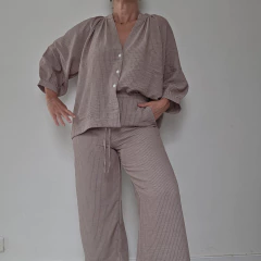 Pantalón AITANA Rayado - comprar online