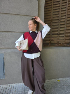 Pantalón NORA con elástico - TIENDA BELLA CIAO