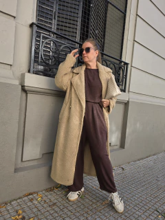 TAPADO LARGO BUCLE - comprar online