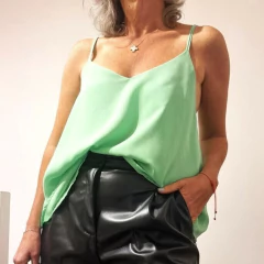 Musculosa MARIBEL Verde en internet