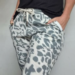 Babucha NELL LEOPARDO ESTRELLA - TIENDA BELLA CIAO