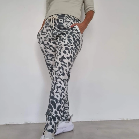 Babucha NELL LEOPARDO ESTRELLA - comprar online