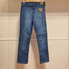 Jean RECTO AMANDA MID BLUE Eccomi Cua - TIENDA BELLA CIAO