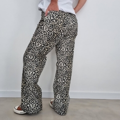 Jean RELAXED PRINT Elast Eccomi Cua - TIENDA BELLA CIAO