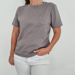 Remera basica de algodon
