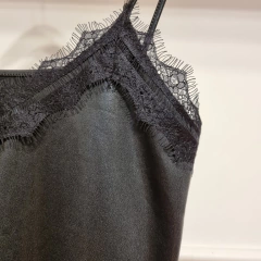 Musculosa Lencera MARGOT Foil - TIENDA BELLA CIAO