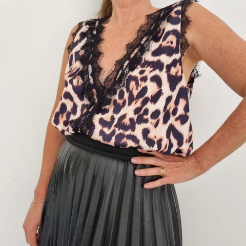 Musculosa MONET Estampada