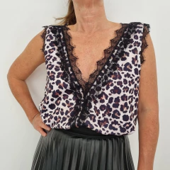 Musculosa MONET Estampada - comprar online