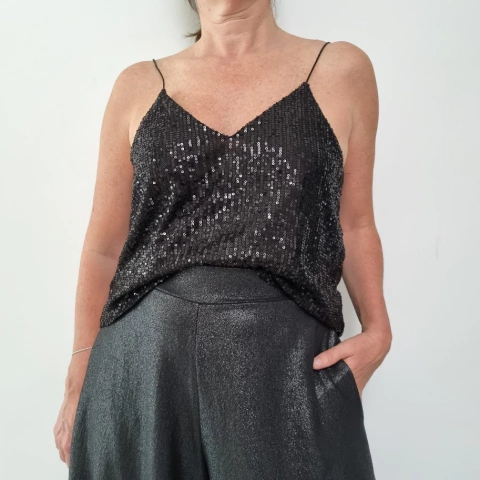 Musculosa CANDE Lentejuelas