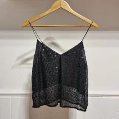 Musculosa CANDE Lentejuelas - comprar online