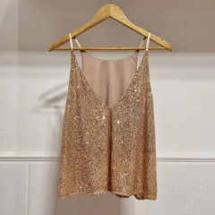 Musculosa ANITA Lentejuelas - comprar online