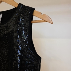 Musculosa LAURA Lentejuelas - TIENDA BELLA CIAO