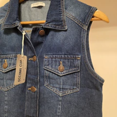Chaleco JEAN Eccomi Cua