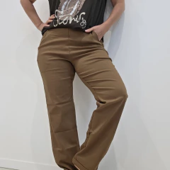 Pantalon LUNA Habano - TIENDA BELLA CIAO