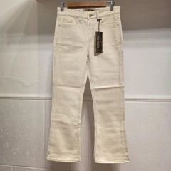 Jean AMALITA Crop Crudo Eccomi Cua - TIENDA BELLA CIAO