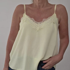 Musculosa Lencera MARGOT Crep en internet