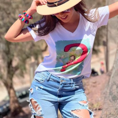 Remera JUANA Juana Rivera en internet