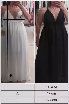 Vestido DASHA (blanco) en internet