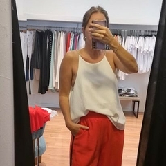 Musculosa ANITA Strass - TIENDA BELLA CIAO
