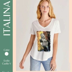 Imagen de Remera ITALINA