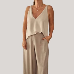 Musculosa ANITA Strass - tienda online