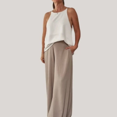 Musculosa ANITA Strass - TIENDA BELLA CIAO