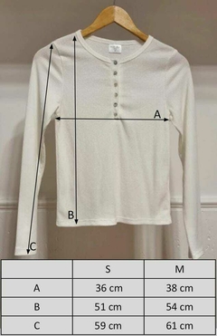 Remera CARLA Blanco