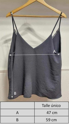 Musculosa Lencera MARGOT Espalda en internet