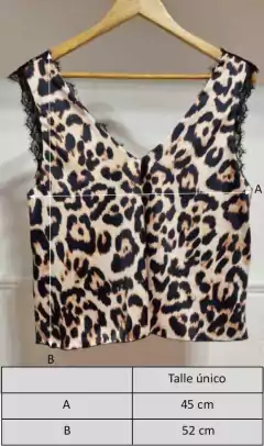 Musculosa MONET Estampada - comprar online