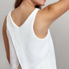 Musculosa LUZ Cey Brilloso - TIENDA BELLA CIAO