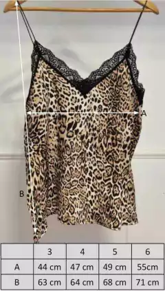 Musculosa PETRA Animal