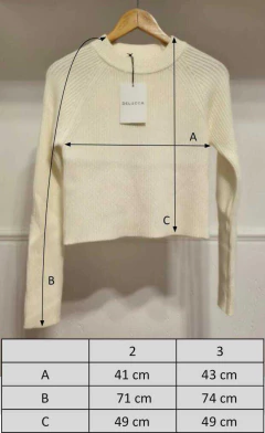 Sweater BOVA - TIENDA BELLA CIAO