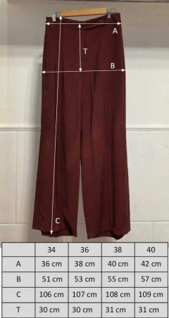 Pantalon YONO - TIENDA BELLA CIAO