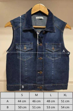 Chaleco JEAN Eccomi Cua en internet